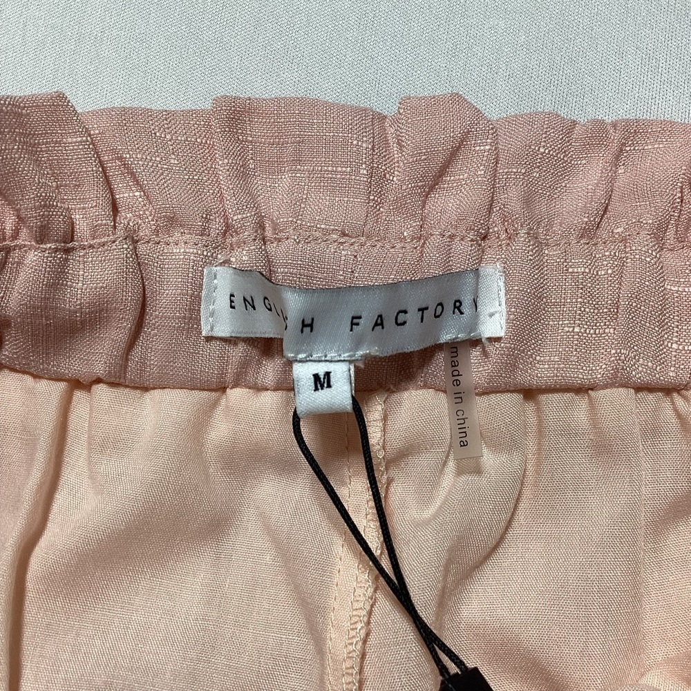 English Factory  Pink Ruffle Shorts - Picture 6 of 12